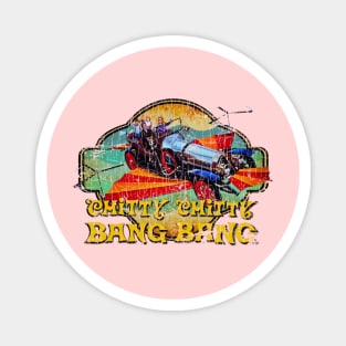 Chitty Chitty Bang Bang 1968 Magnet